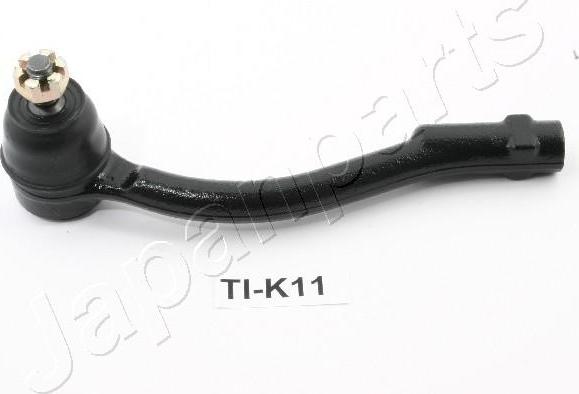 Japanparts TI-K11 - Наконечник рульової тяги, кульовий шарнір autocars.com.ua