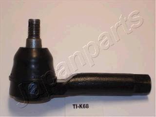 Japanparts TI-K68 - Наконечник рульової тяги, кульовий шарнір autocars.com.ua