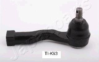 Japanparts TI-K93R - Наконечник рульової тяги, кульовий шарнір autocars.com.ua