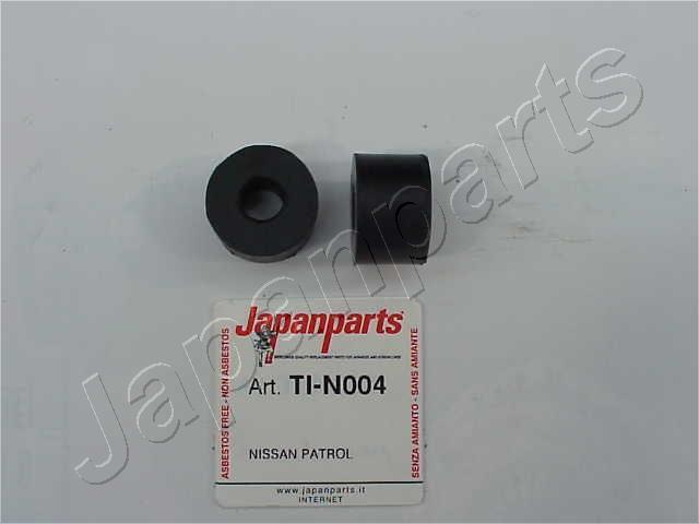 Japanparts TI-N004 - Наконечник рульової тяги, кульовий шарнір autocars.com.ua