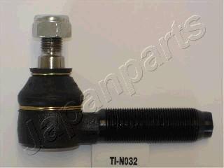 Japanparts TI-N031L - Наконечник рульової тяги, кульовий шарнір autocars.com.ua