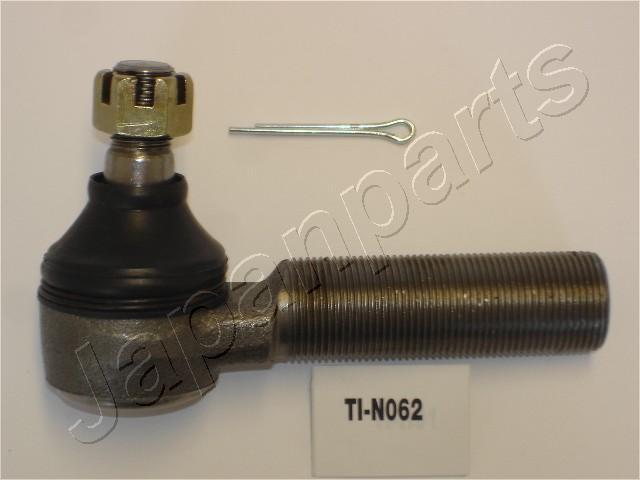 Japanparts TI-N062 - Наконечник рульової тяги, кульовий шарнір autocars.com.ua