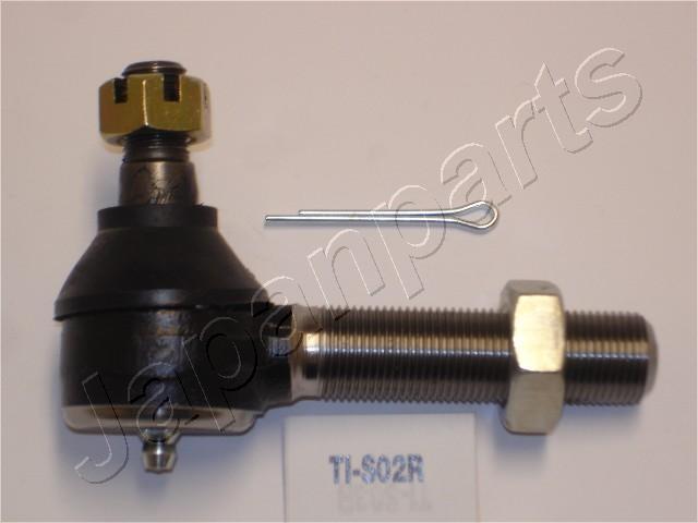 Japanparts TI-S02R - Наконечник рульової тяги, кульовий шарнір autocars.com.ua