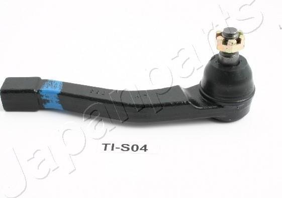 Japanparts TI-S04 - Наконечник рульової тяги, кульовий шарнір autocars.com.ua