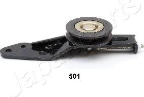 Japanparts TP-501 - Паразитний / провідний ролик, поліклиновий ремінь autocars.com.ua
