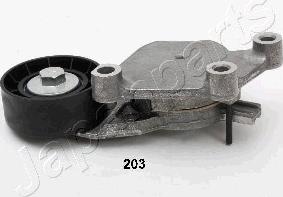 Japanparts TS-203 - Натяжитель, поликлиновый ремень avtokuzovplus.com.ua