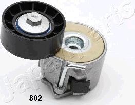 Japanparts TS-802 - Натягувач ременя, клинові зуб. autocars.com.ua