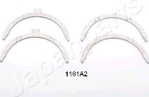 Japanparts TW1161A2 - Дистанційна шайба, колінчастий вал autocars.com.ua