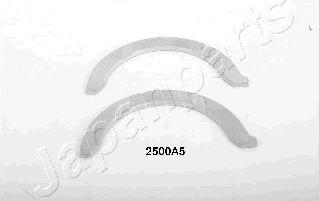 Japanparts TW2500A5 - Дистанційна шайба, колінчастий вал autocars.com.ua