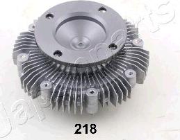 Japanparts VC-218 - Зчеплення, вентилятор радіатора autocars.com.ua