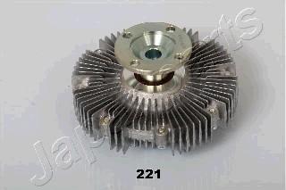 Japanparts VC-221 - Зчеплення, вентилятор радіатора autocars.com.ua