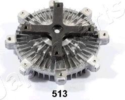 Japanparts VC-513 - Зчеплення, вентилятор радіатора autocars.com.ua