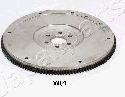 Japanparts VL-W01 - Маховик autocars.com.ua