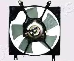 Japanparts VNT161007 - Вентилятор, охолодження двигуна autocars.com.ua