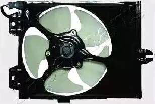 Japanparts VNT161013 - Вентилятор, охолодження двигуна autocars.com.ua