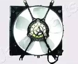 Japanparts VNT161015 - Вентилятор, охолодження двигуна autocars.com.ua