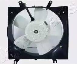 Japanparts VNT161016 - Вентилятор, охолодження двигуна autocars.com.ua