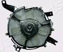 Japanparts VNT161021 - Вентилятор, охолодження двигуна autocars.com.ua