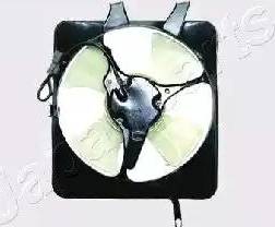 Japanparts VNT191008 - Вентилятор, охолодження двигуна autocars.com.ua