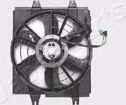 Japanparts VNT281013 - Вентилятор, охлаждение двигателя avtokuzovplus.com.ua