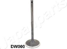 Japanparts VV-DW000 - Впускной клапан avtokuzovplus.com.ua