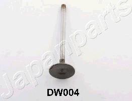 Japanparts VV-DW004 - Впускний клапан autocars.com.ua