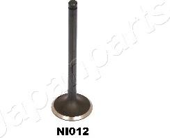 Japanparts VV-NI012 - Впускний клапан autocars.com.ua