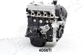 Japanparts XX-4D56TI - Двигун в зборі autocars.com.ua