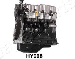 Japanparts XX-HY008 - Двигун в зборі autocars.com.ua