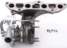 Japanparts XX-TUTY4 - Турбина, компрессор avtokuzovplus.com.ua