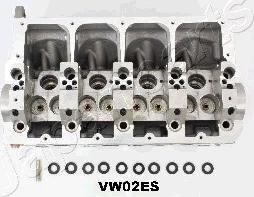 Japanparts XX-VW02ES - Головка блока цилиндров дв.1 9tdi  2.0tdi AJM  ANU  ARL  ASZ  ATD  AUY и др. autodnr.net
