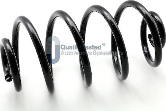 Japanparts ZCQ6763X - Пружина ходовой части autodnr.net