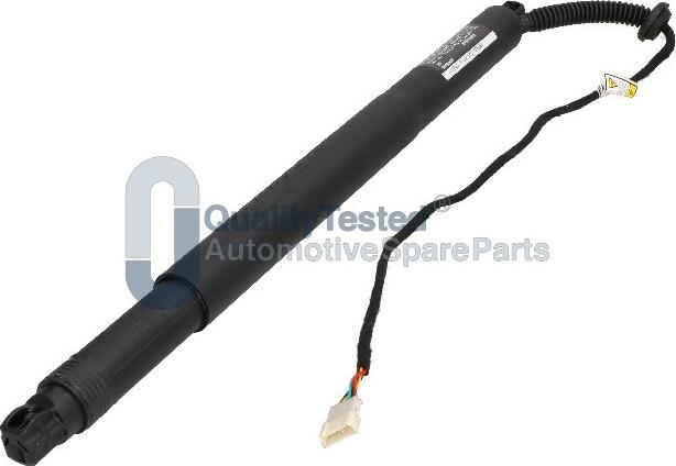 Japanparts ZQ0005R - Газова пружина, кришка багажник autocars.com.ua