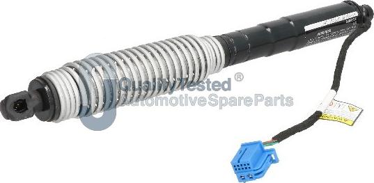 Japanparts ZQ0113R - Газова пружина, кришка багажник autocars.com.ua