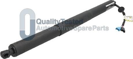 Japanparts ZQ0117 - Газова пружина, кришка багажник autocars.com.ua