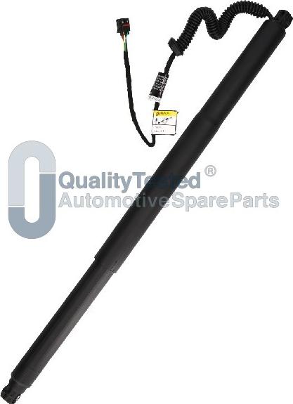 Japanparts ZQ0907 - Газова пружина, кришка багажник autocars.com.ua