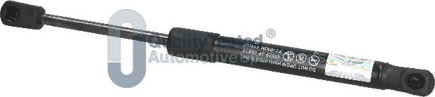 Japanparts ZSQ00010 - Газова пружина, кришка багажник autocars.com.ua