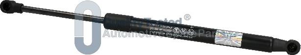 Japanparts ZSQ00036 - Газова пружина, кришка багажник autocars.com.ua