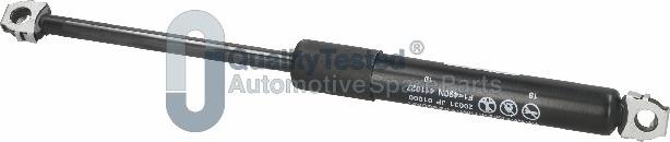 Japanparts ZSQ01000 - Газова пружина, кришка багажник autocars.com.ua
