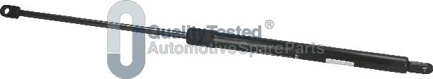 Japanparts ZSQ01001 - Газова пружина, кришка багажник autocars.com.ua