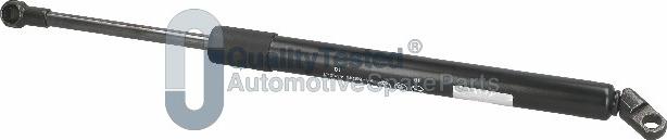 Japanparts ZSQ01007 - Газова пружина, кришка багажник autocars.com.ua