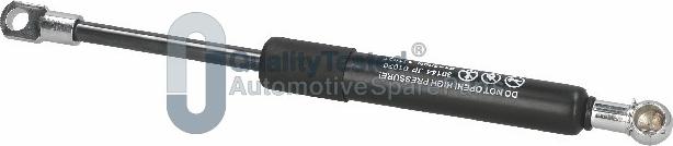 Japanparts ZSQ01020 - Газова пружина, кришка багажник autocars.com.ua