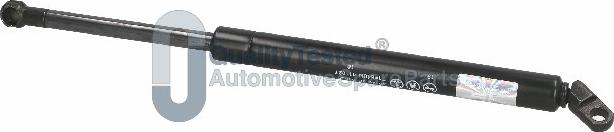 Japanparts ZSQ01023 - Газова пружина, кришка багажник autocars.com.ua