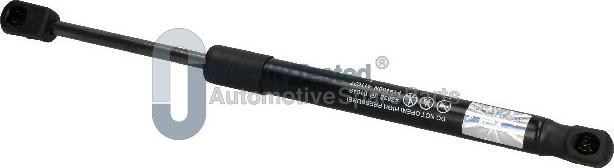 Japanparts ZSQ01049 - Газова пружина, кришка багажник autocars.com.ua