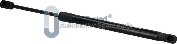 Japanparts ZSQ01050 - Газова пружина, кришка багажник autocars.com.ua