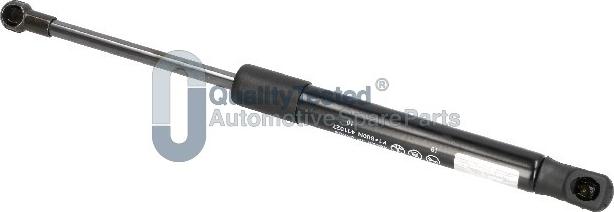 Japanparts ZSQ01068 - Газова пружина, кришка багажник autocars.com.ua