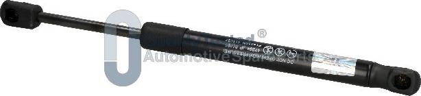 Japanparts ZSQ01095 - Газовая пружина, упор avtokuzovplus.com.ua