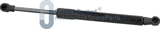 Japanparts ZSQ02074 - Газова пружина, кришка багажник autocars.com.ua