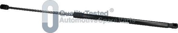Japanparts ZSQ04053 - Газова пружина, кришка багажник autocars.com.ua