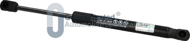 Japanparts ZSQ06071 - Газовая пружина, упор avtokuzovplus.com.ua